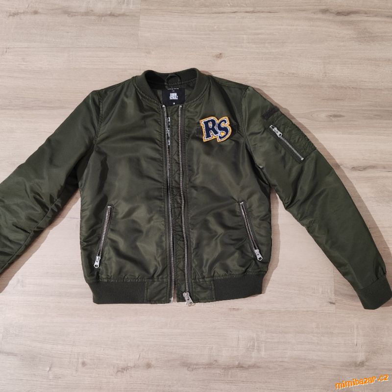 Jarní, podzimní bunda, bomber