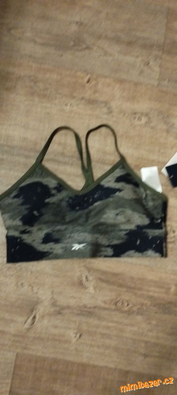 Sportovní podprsenka Reebok vel M