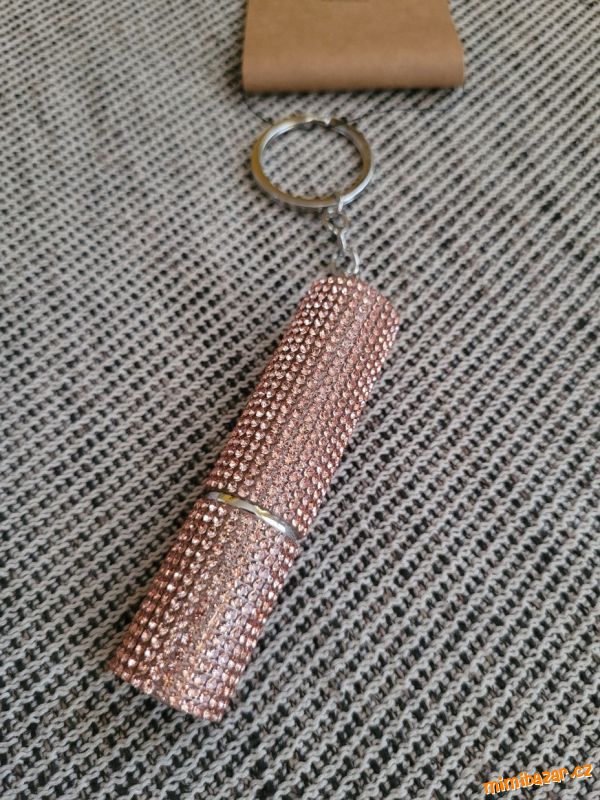 Klíčenka rozprašovač na parfém