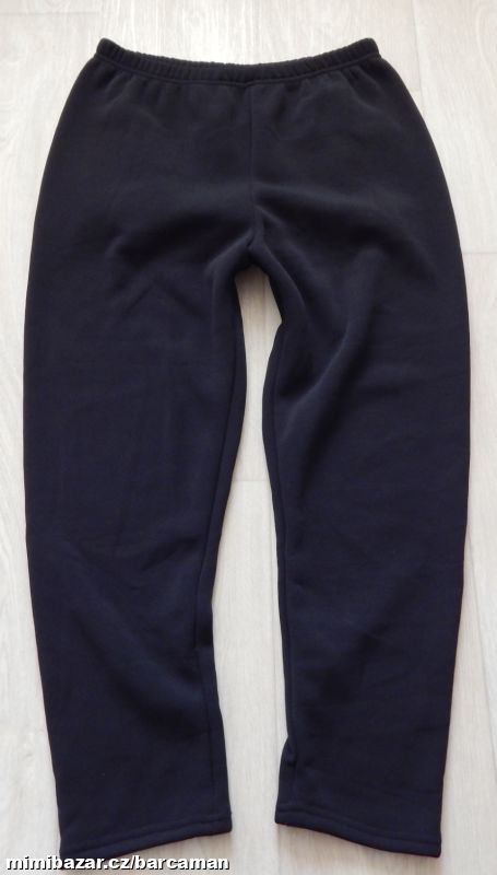 Hodně teplé legíny, kožíšek, pruží, vel. 48 + 