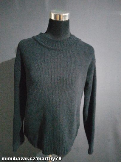 *** KRÁSNÝ DÁMSKÝ ŽINYLKOVÝ SVETR, VEL.L ***