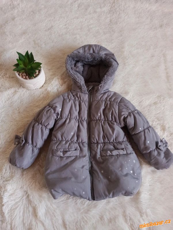 Dívčí zimní bunda Vel.86