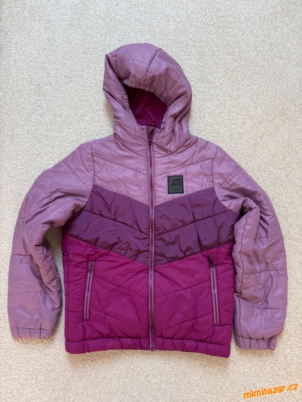 lehčí zimní/přechodová bunda