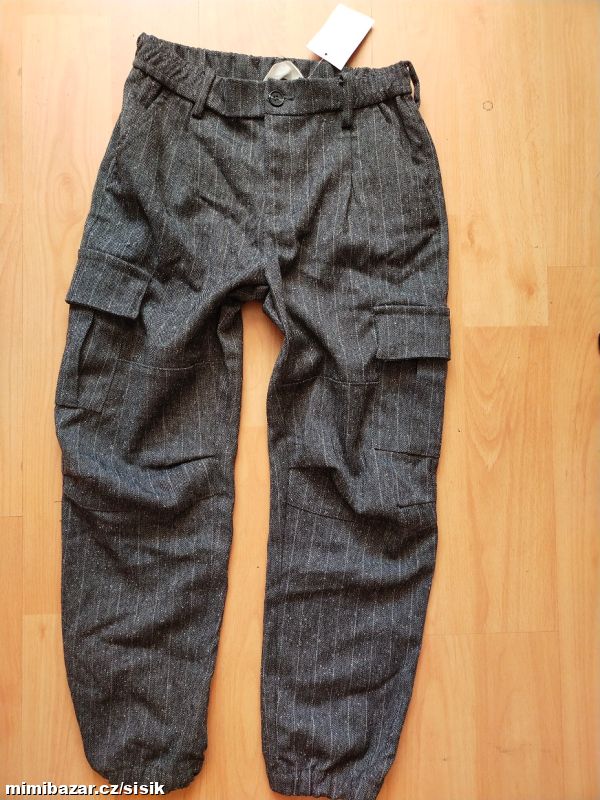 Cargo kalhoty s kapsami H&M