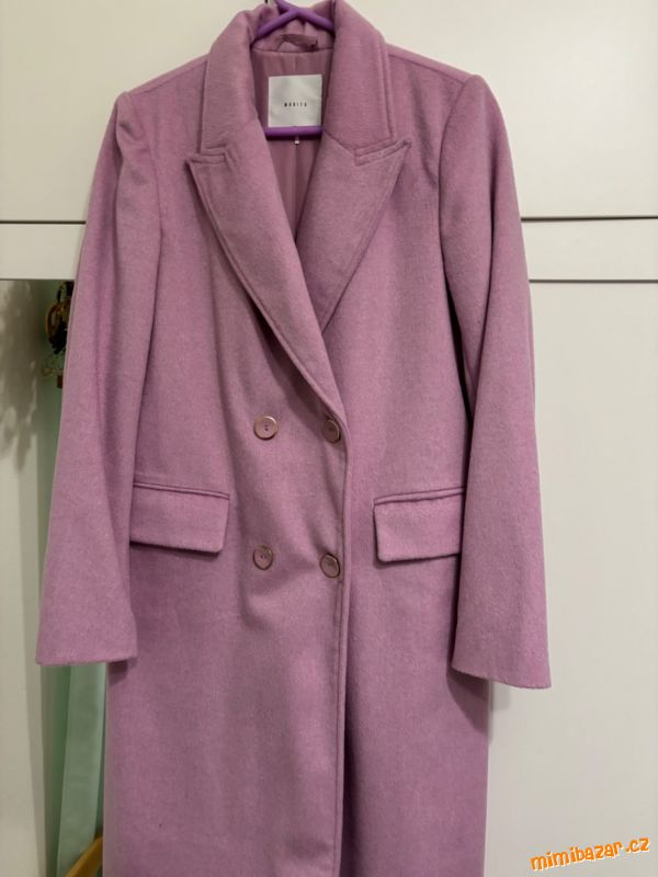 Lila kabát podzim/ jaro