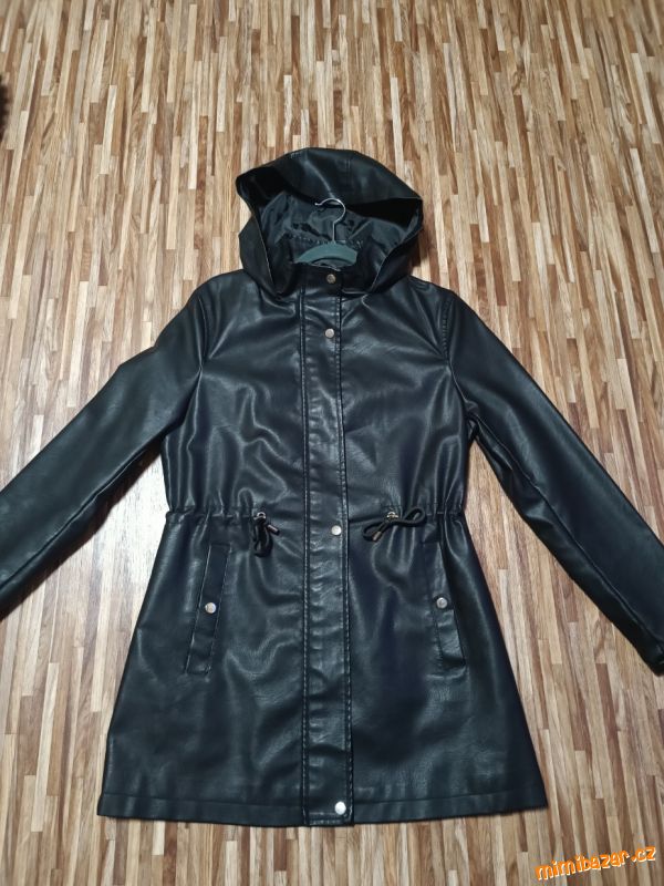 Koženková parka Gate