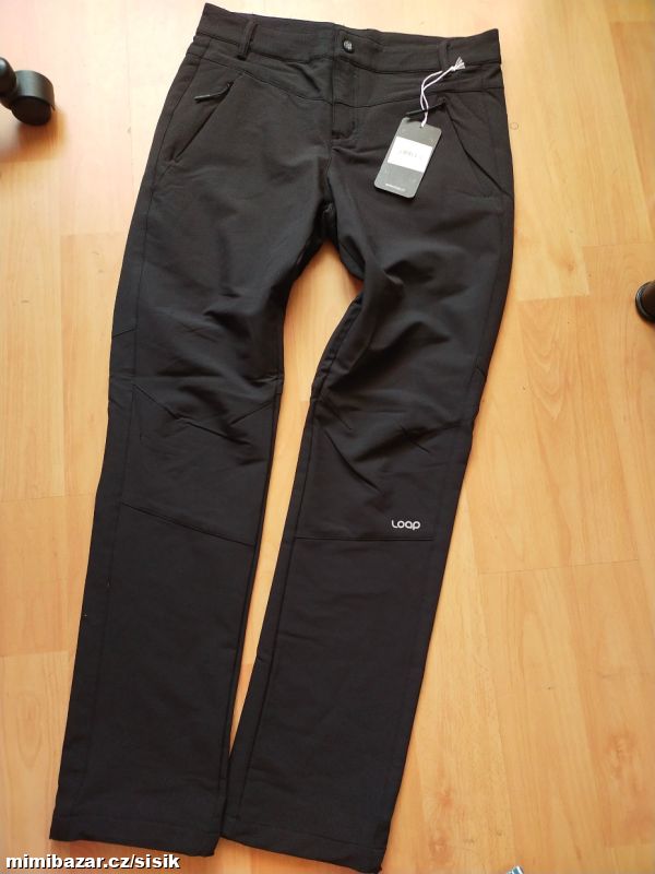 Podzimní outdoorové funkční softshellové kalhoty