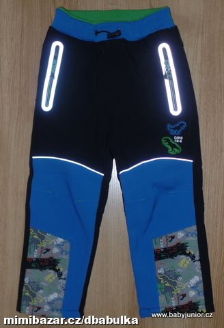 AKCE !!! KUGO SOFTSHELLOVÉ KALHOTY TEPLÉ