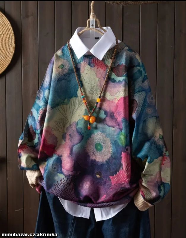 Originální svetr vel XL-XXL