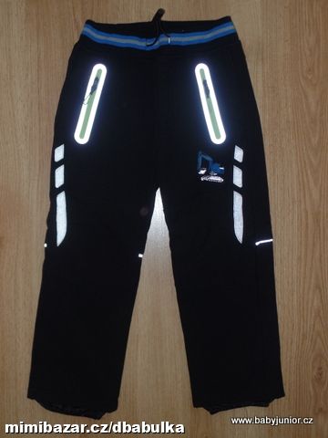 AKCE !!! KUGO SOFTSHELLOVÉ KALHOTY TEPLÉ