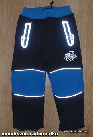 AKCE !!! KUGO SOFTSHELLOVÉ KALHOTY TEPLÉ