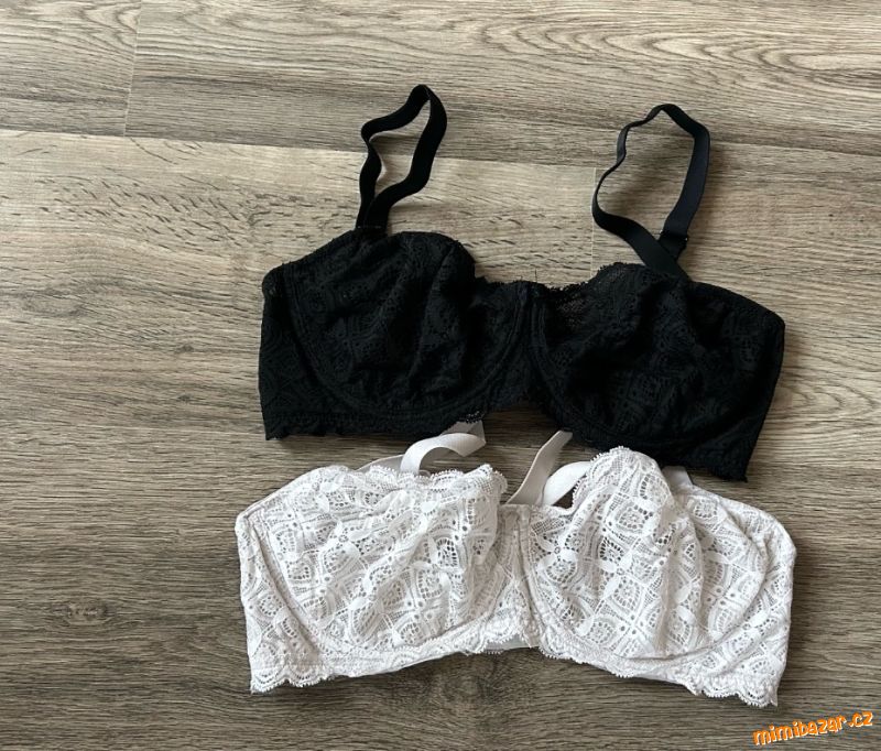 2x krajková nevyztužená podprsenka INTIMISSIMI