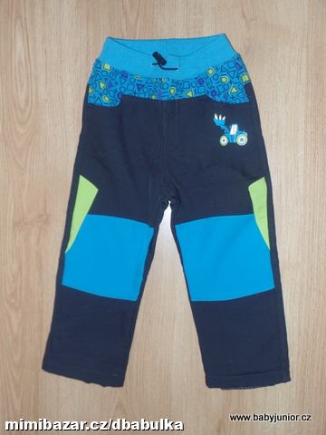 AKCE !!! KUGO SOFTSHELLOVÉ KALHOTY TEPLÉ