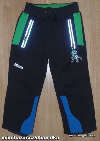 AKCE !!! KUGO SOFTSHELLOVÉ KALHOTY TEPLÉ