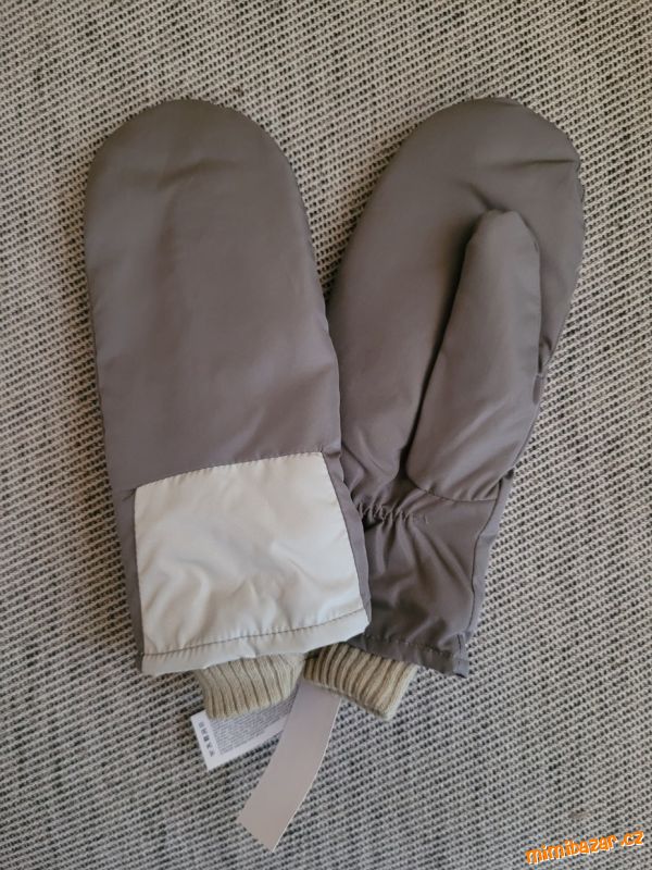 Dámské palčákové rukavice