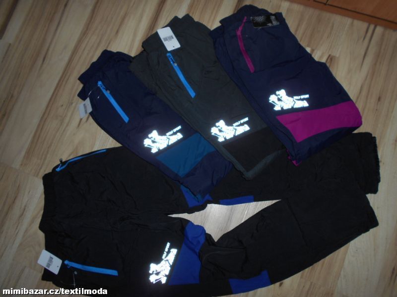 Zateplené kalhoty Wolf Vel. /146/140/134 skladem