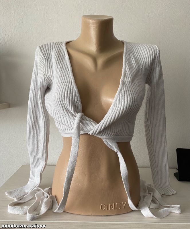 Dámský svetřík/bolerko