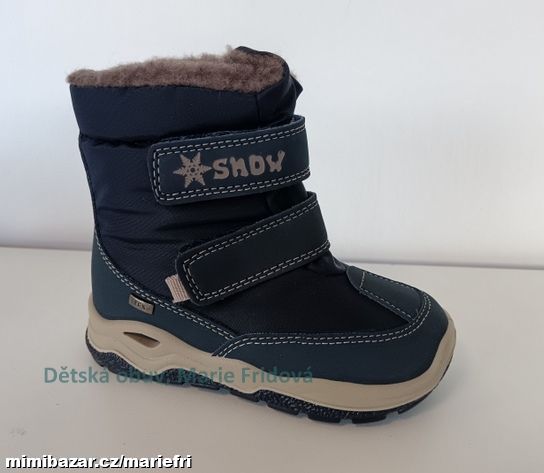 Zimní obuv s membránou Santé IC/884319 blu