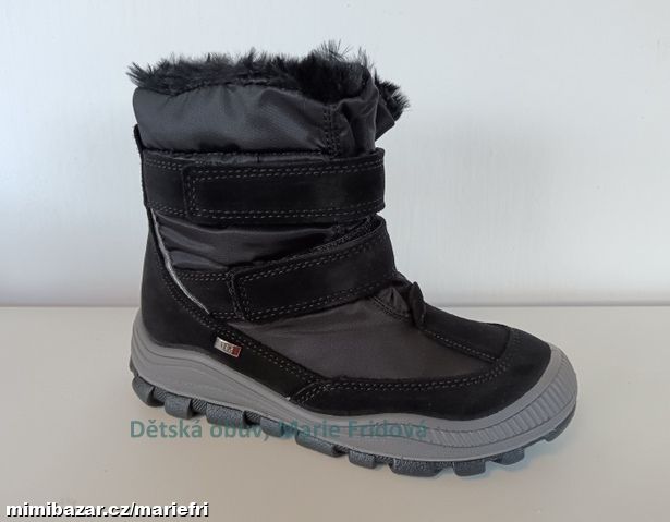 Zimní obuv s membránou Santé IC/880938 nero