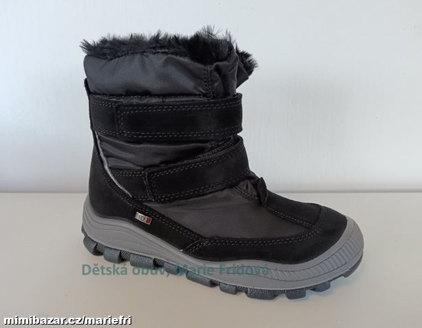 Zimní obuv s membránou Santé IC/880938 nero