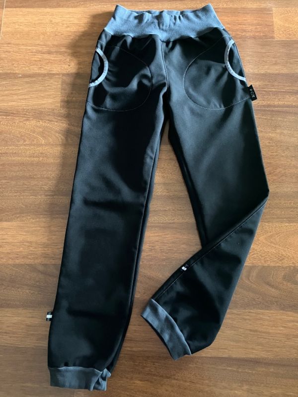 Softshellové kalhoty zateplené