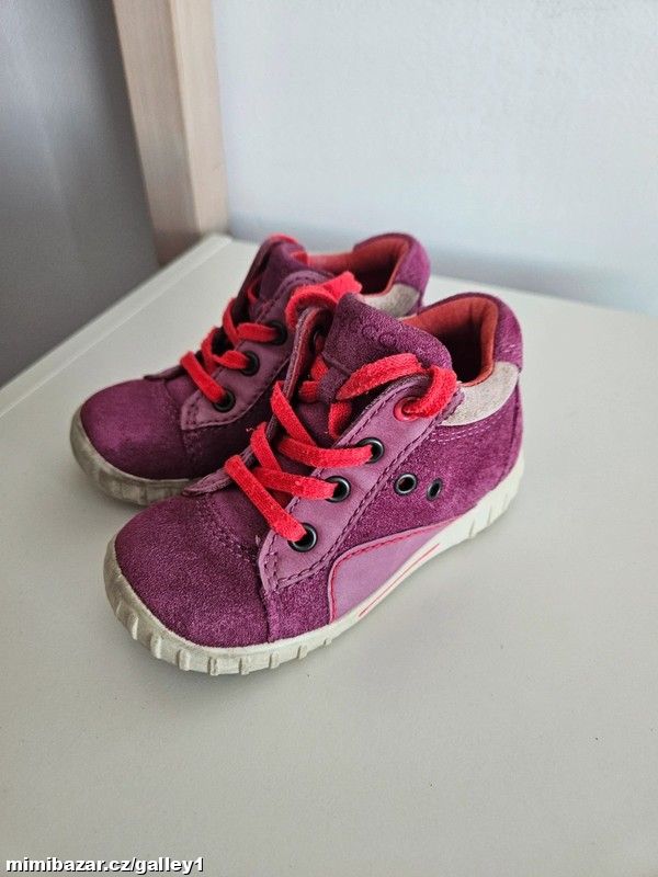 Celoroční boty Ecco, vel. 23, stélka 14 cm