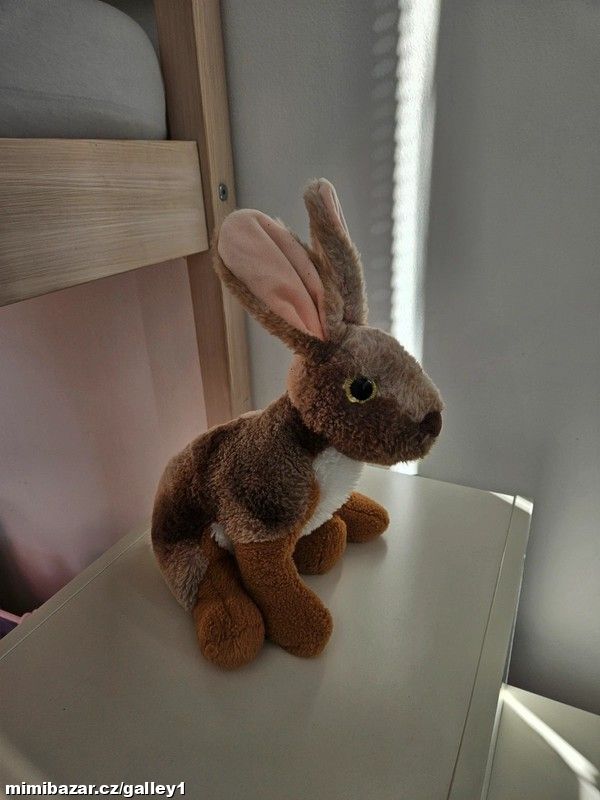 Plyšový zajíc