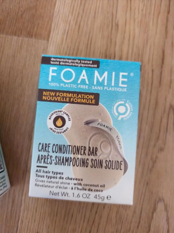 tuhý kondicioner Foamie prošlý datum spotřeby