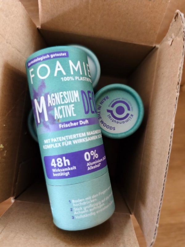 tuhý deodorant foamie prošlý datum spotřeby