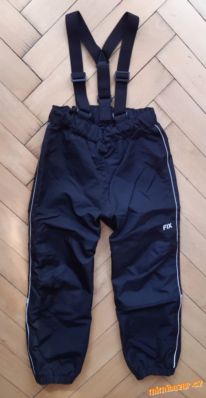 Nepromokavé shellové kalhoty Lindex Fix vel. 134