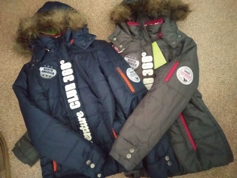 Funkční vyteplené outdoor bundy