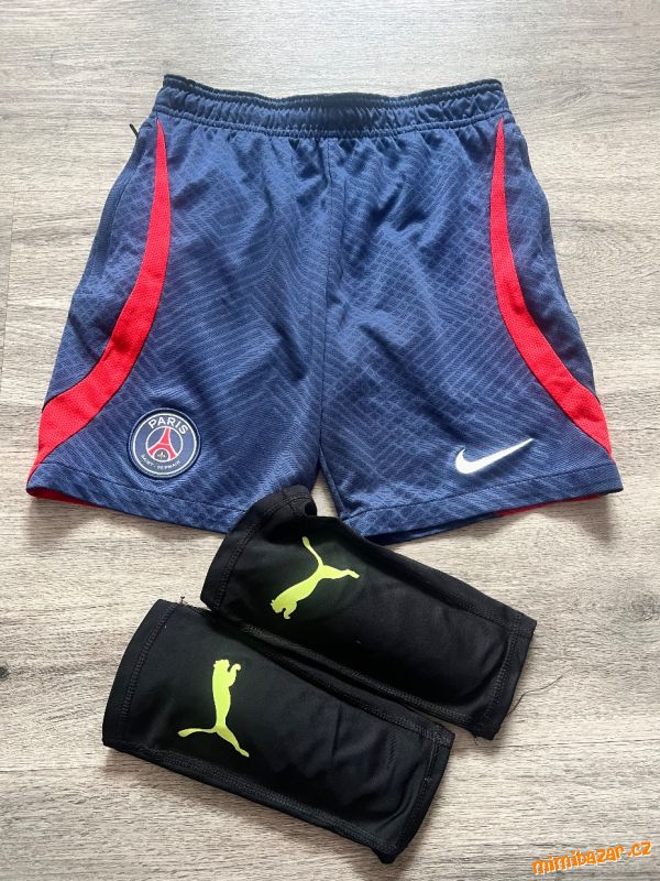 Kraťasy a chrániče