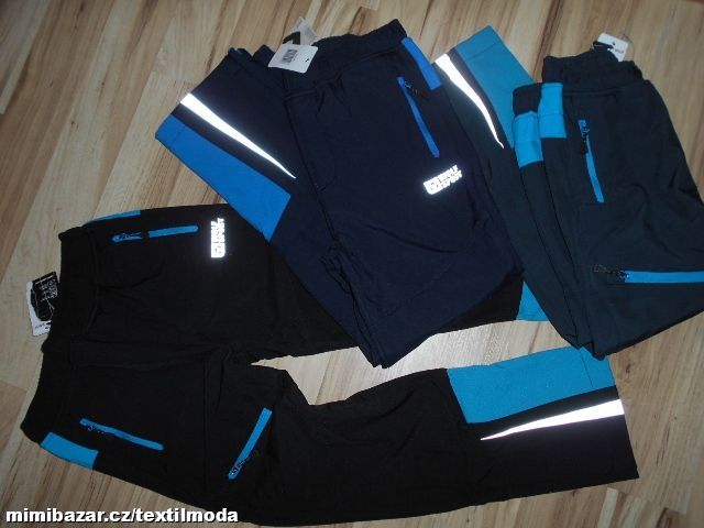 Softshell ZATEPLENÉ KALHOTY OUTDOOR WOLF v 122/128