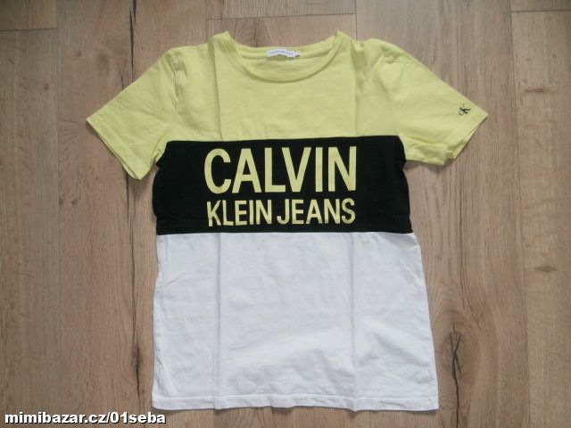 Pěkné triko CALVIN KLEIN vel.164 !!!!!!