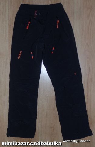 AKCE! GRACE ŠUSŤÁKOVÉ KALHOTY TEPLÉ