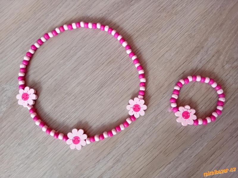 DĚTSKÝ KORÁLKOVÝ SET PRO HOLČIČKU