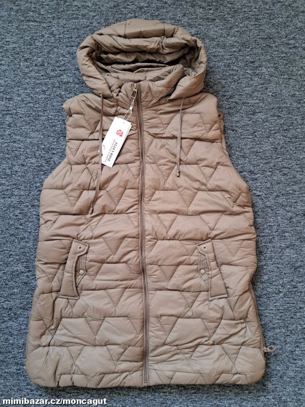 Dámská vesta teplá