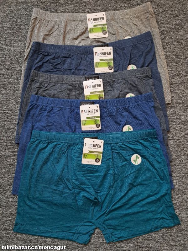 Trenýrky, boxerky bambusové
