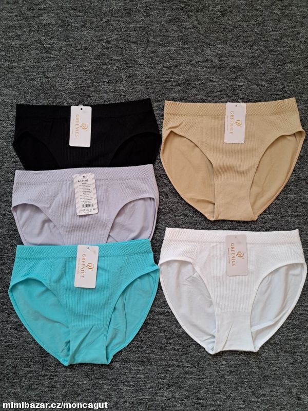 Kalhotky dámské bezešvé