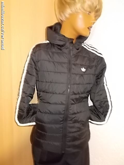 PĚKNÁ BUŘTÍKATA PŘECHOD BUNDA ADIDAS 36/38/S TOP S