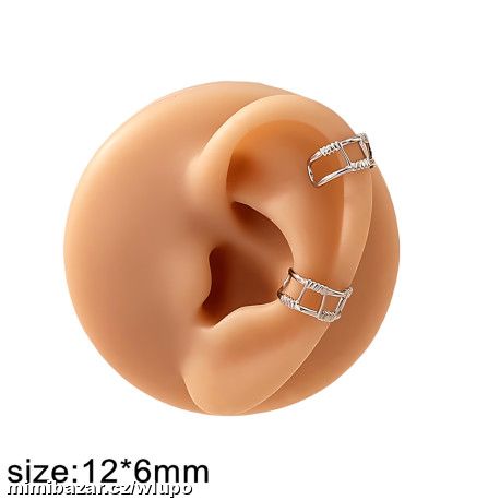 Ocelové náušnice - SKLADEM