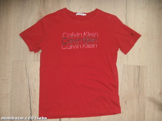 Pěkné triko CALVIN KLEIN vel.164 !!!!!!