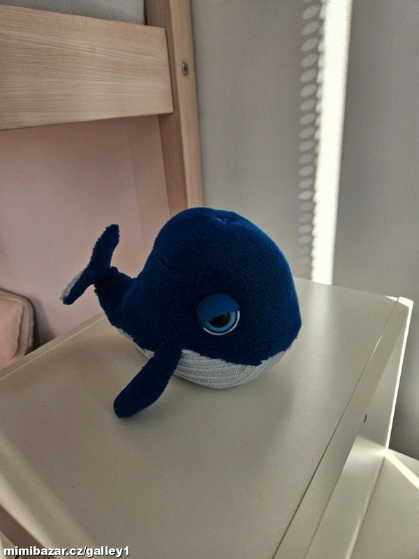 Plyšová velryba