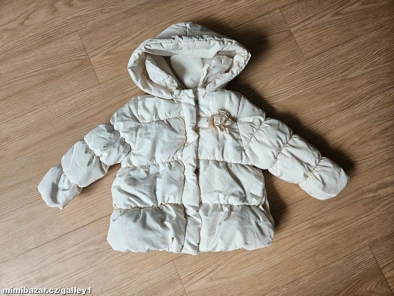 Zimní bunda Zara, vel. 98