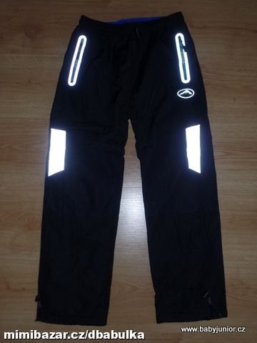 KUGO ŠUSŤÁKOVÉ KALHOTY TEPLÉ