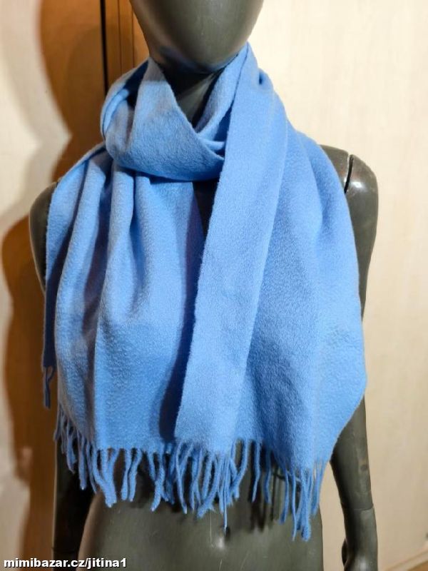dalness šála kašmír + vlna - nová ale vada