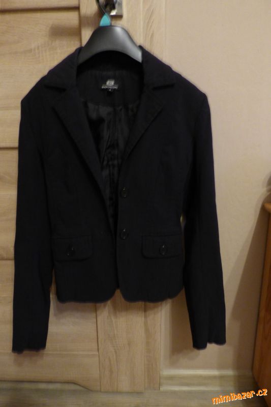 Dámské černé sako vel. S