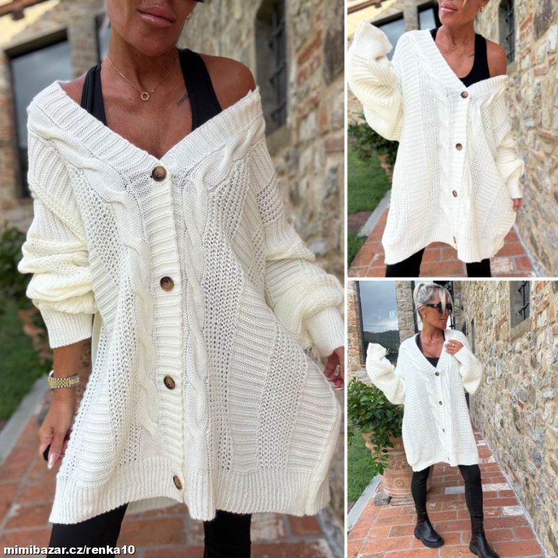 Dámský maxi svetr COPÁNKY - skladem