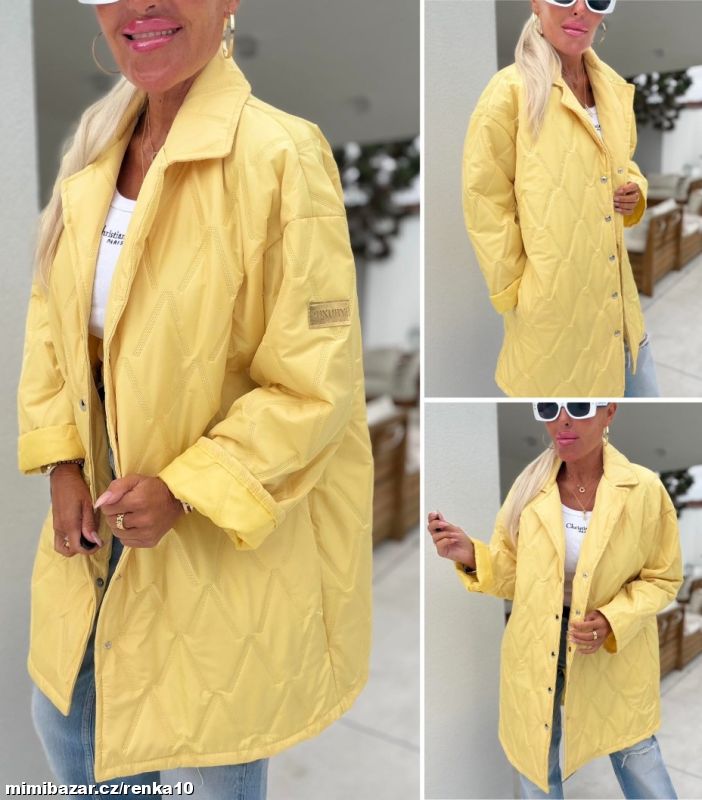Dámská přechodová bunda KLÁRA - skladem
