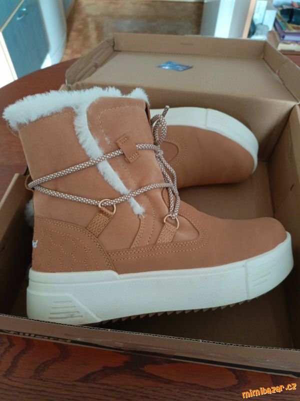 Dámské zimní boty Willard -vel.39